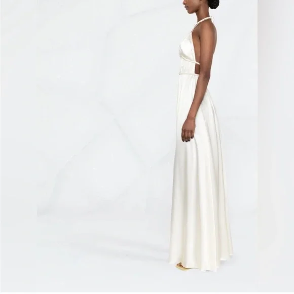 Cult Gaia Salee open-back gown - Picture 4 of 11